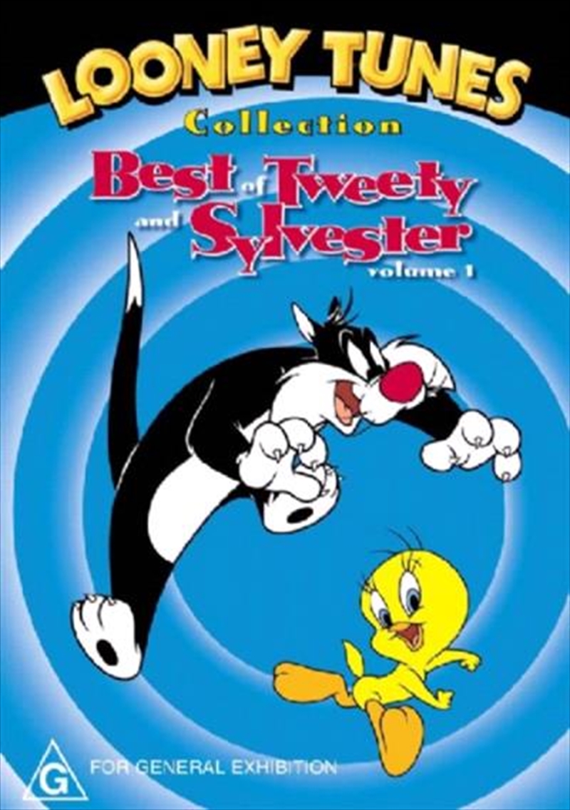 looney tunes  sylvester and tweety animated dvd  sanity