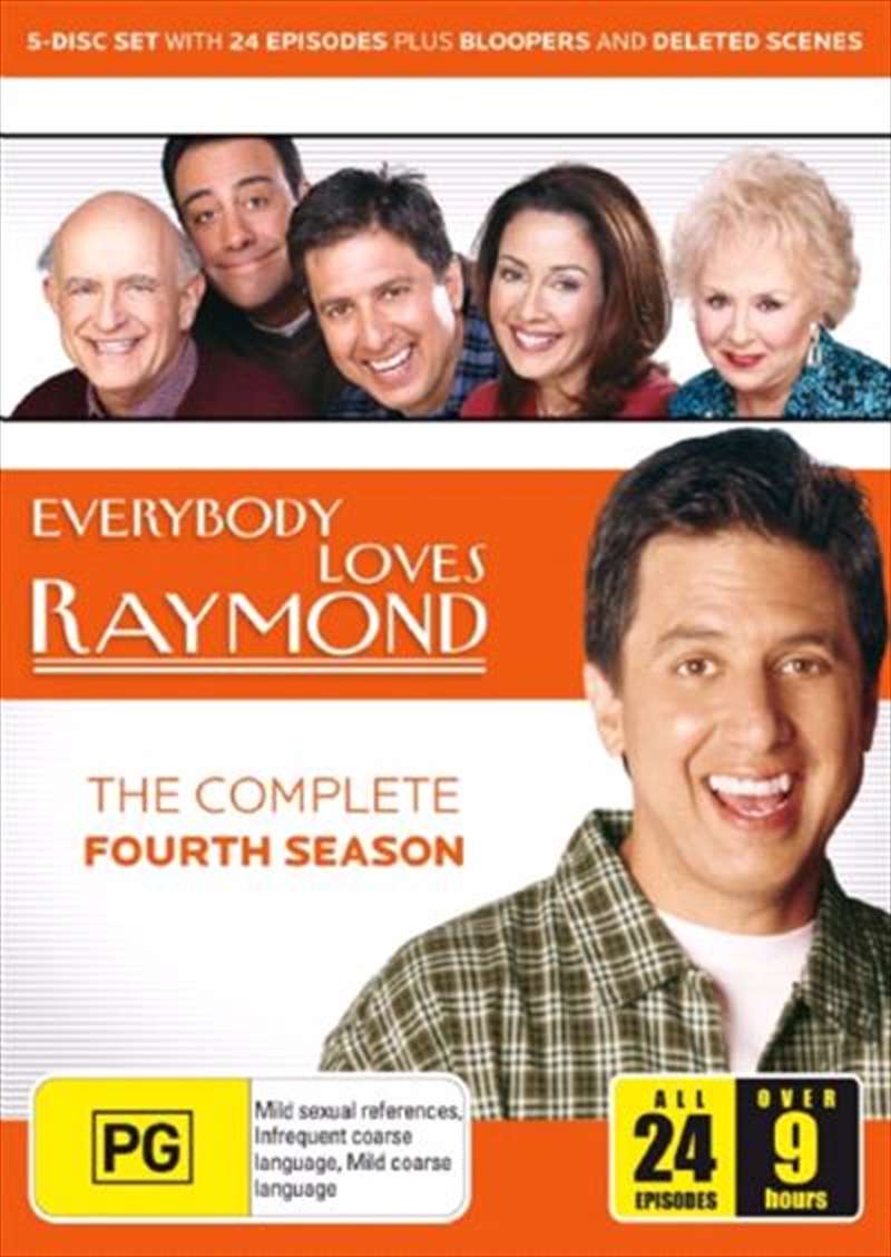 Everybody Loves Raymond - Season 04/Product Detail/HBO