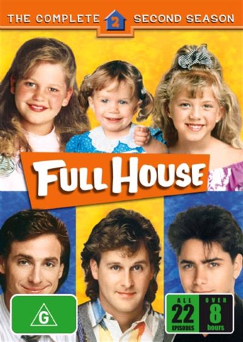 Buy Full House Season 2 on DVD On Sale Now With Fast Shipping