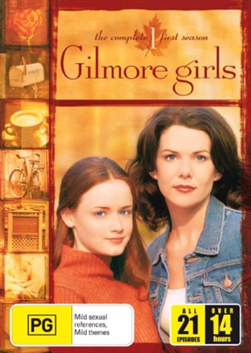 Gilmore Girls - Season 01/Product Detail/Drama