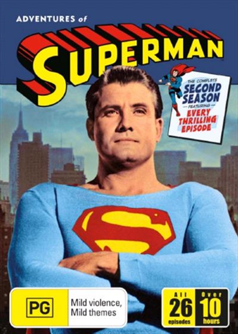 Adventures Of Superman - Season 02/Product Detail/Action
