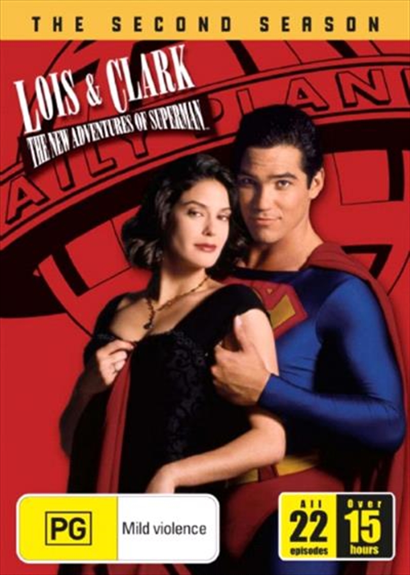 Lois & Clark: The New Adventures Of Superman - Season 2/Product Detail/Action