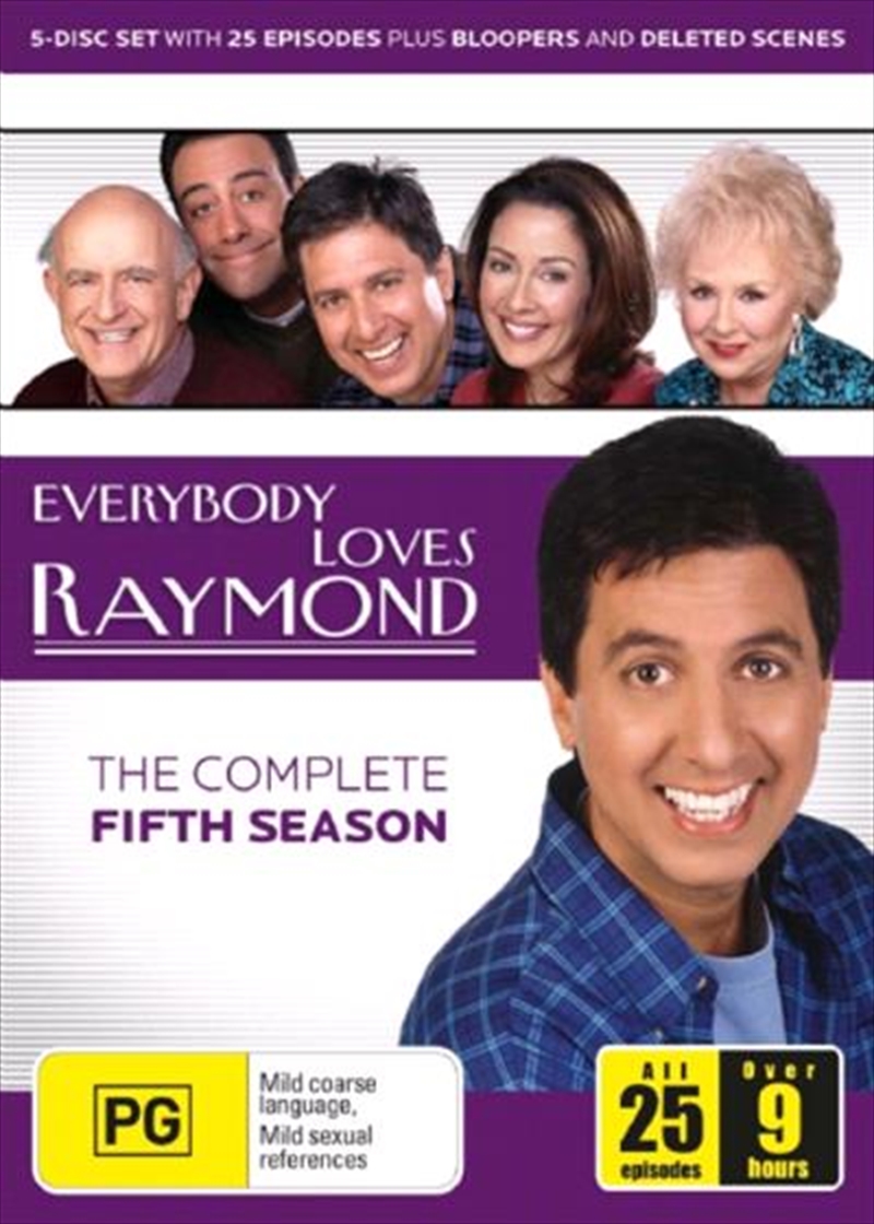 Everybody Loves Raymond - Season 05/Product Detail/HBO
