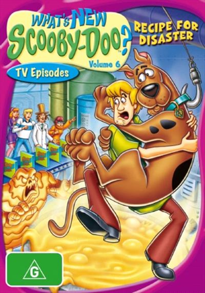 Buy What's New Scooby Doo? Vol 6 Recipe For Disaster on DVD On Sale