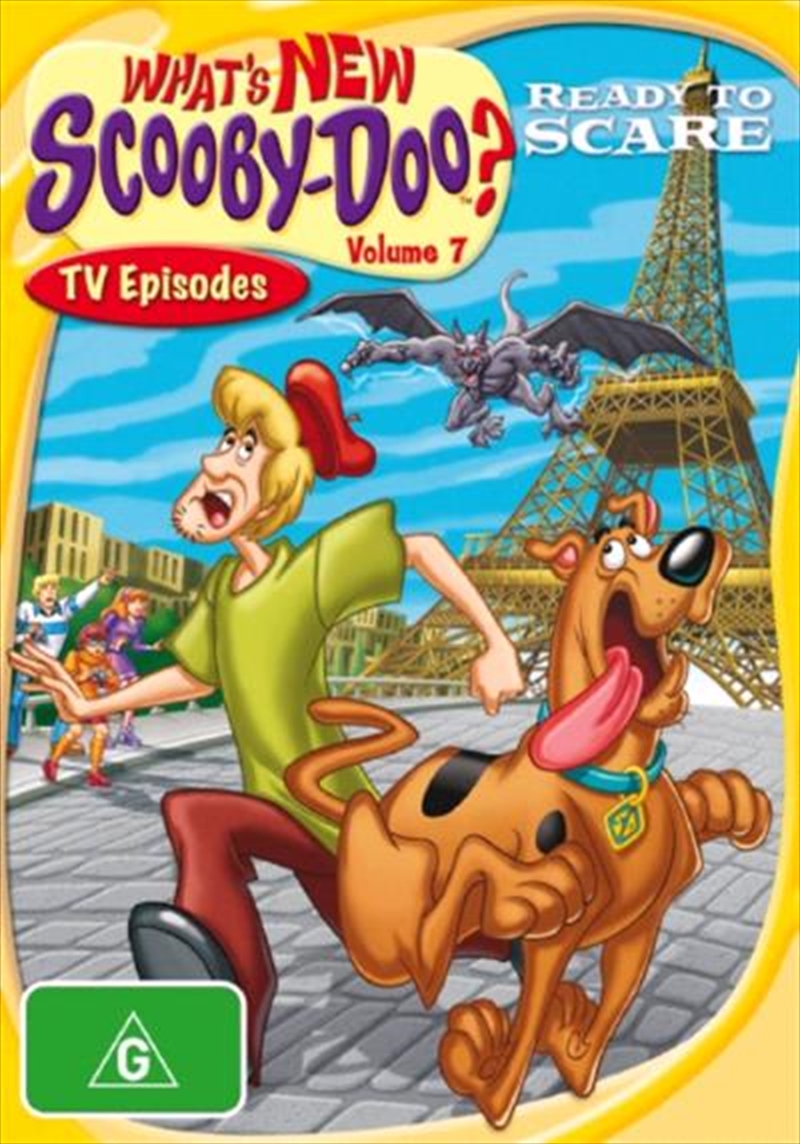 What's New Scooby Doo? Vol 7 Ready To Scare/Product Detail/Animated
