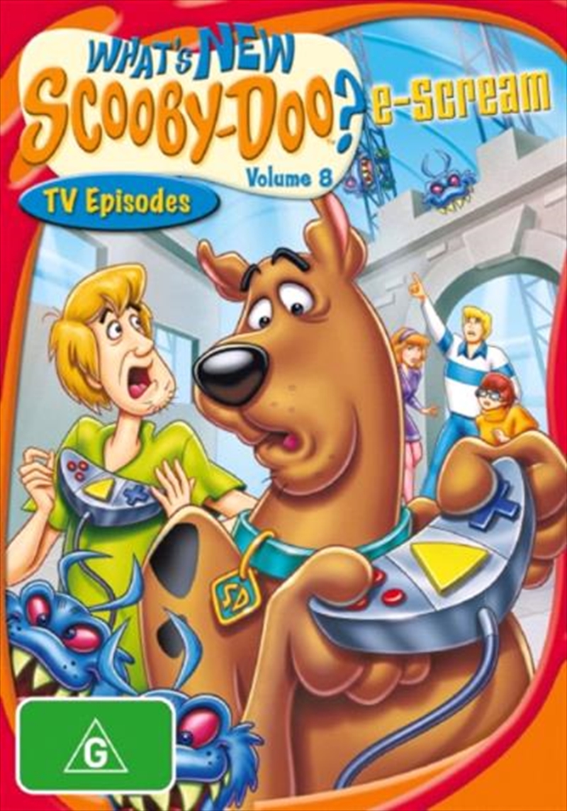 Buy Whats New Scooby Doo Vol 8 E Scream On Dvd On Sale Now With 