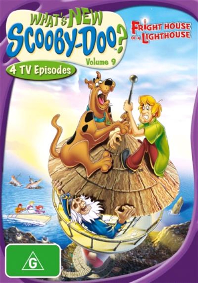 What's New Scooby Doo? Vol 9 Farmed and Dangerous/Product Detail/Animated