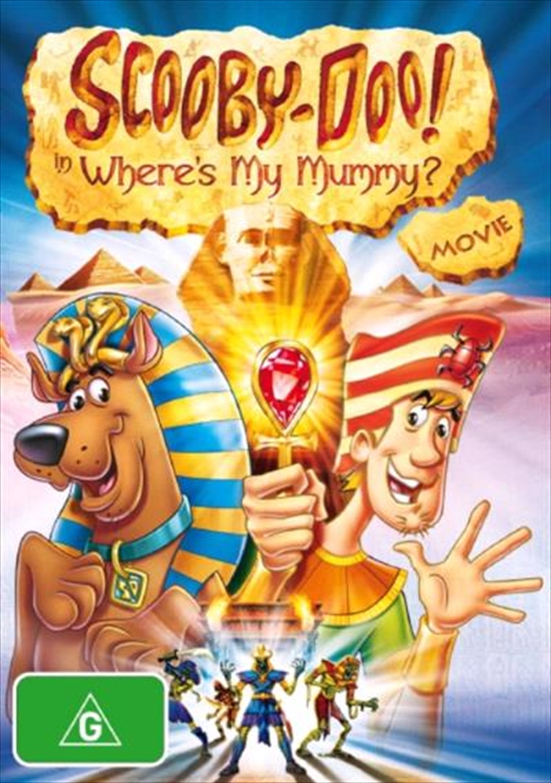 Scooby Doo - Where's My Mummy?/Product Detail/Animated