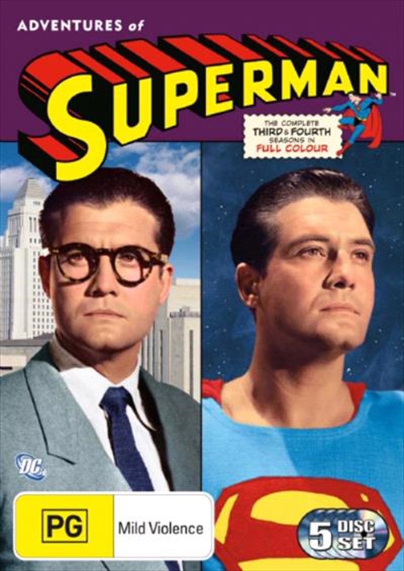 Adventures Of Superman - Season 03 and 04/Product Detail/Adventure
