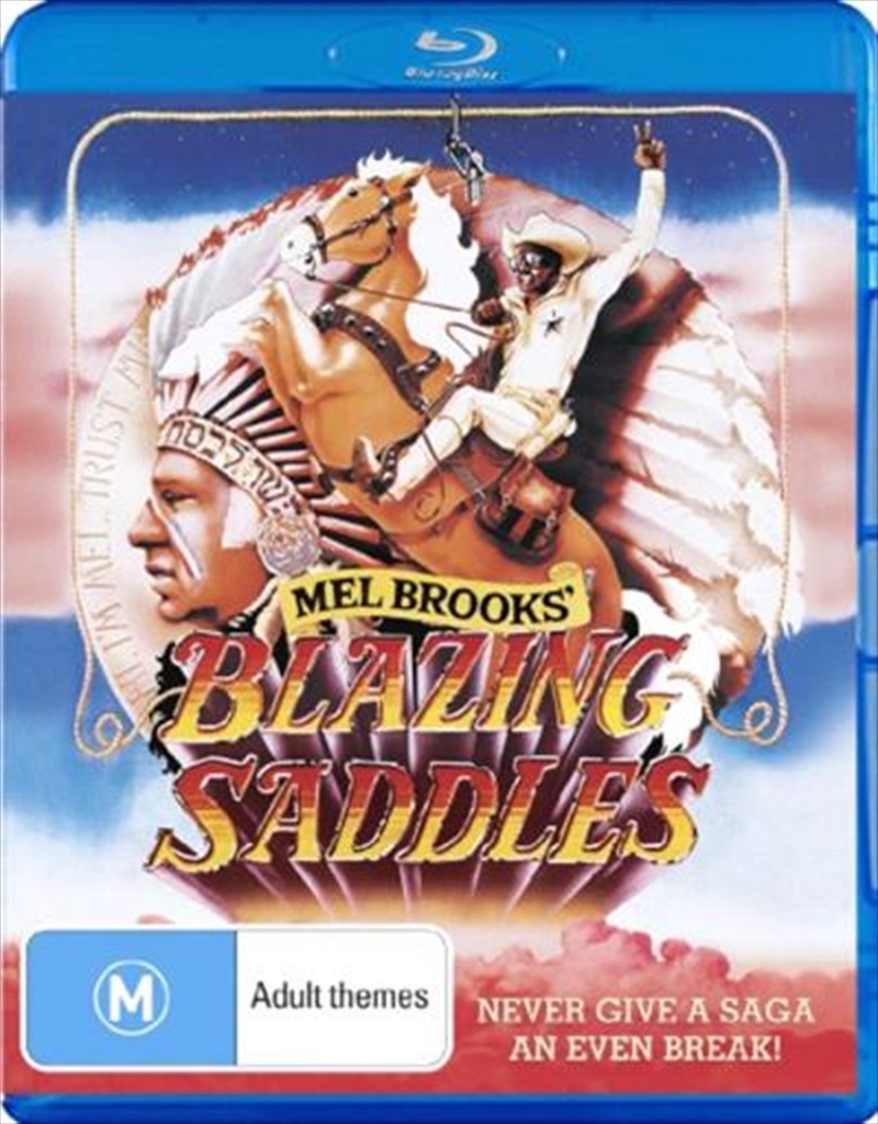 Blazing Saddles  - 30th Anniversary Special Edition/Product Detail/Western
