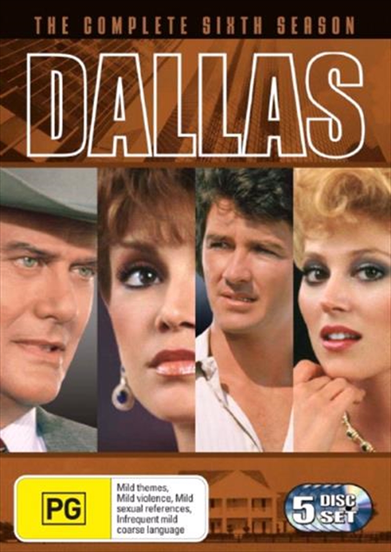 Dallas - Season 06/Product Detail/Drama