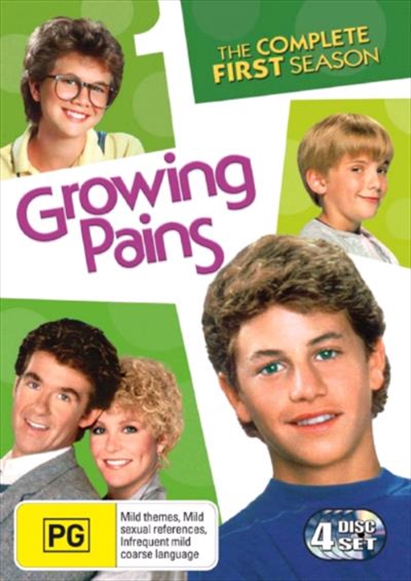 Growing Pains - Season 01/Product Detail/Drama