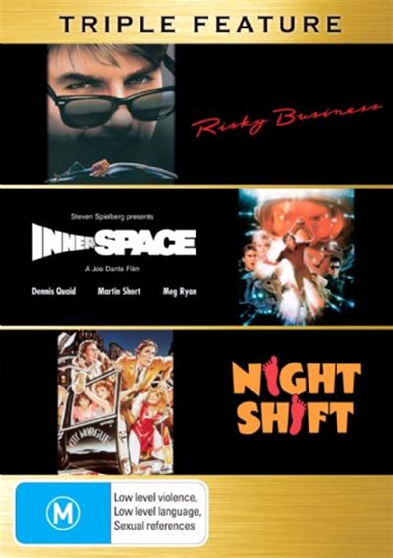 80's Comedy Triple Pack - Risky Business / Innerspace / Nightshift/Product Detail/Comedy