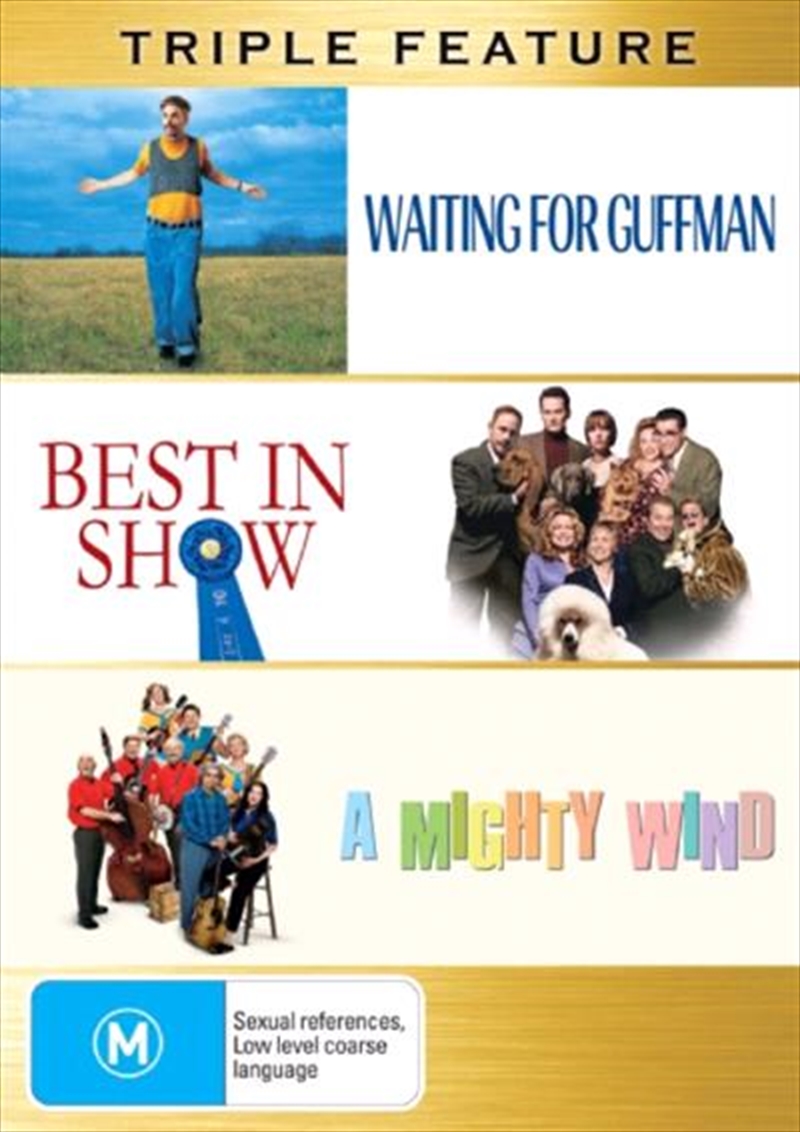 Waiting For Cuffman/Best In Show/A Mighty Wind/Product Detail/Comedy