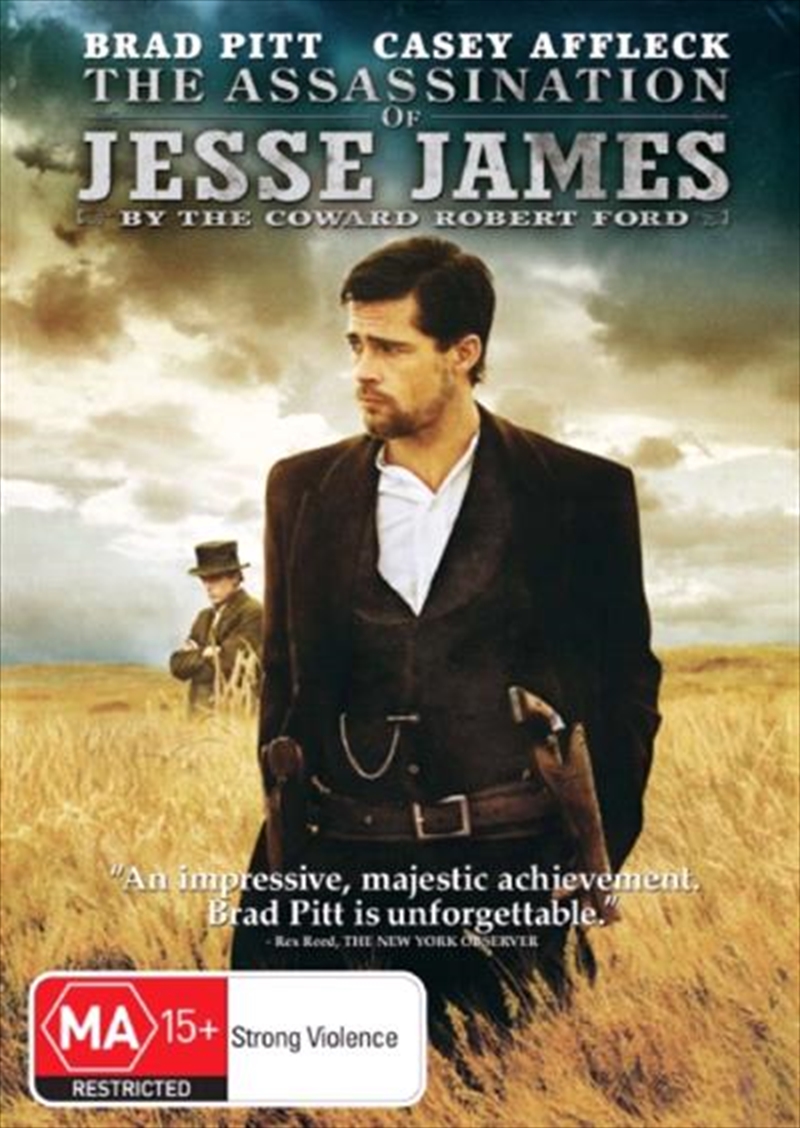 Assassination Of Jesse James By The Coward Robert Ford/Product Detail/Western