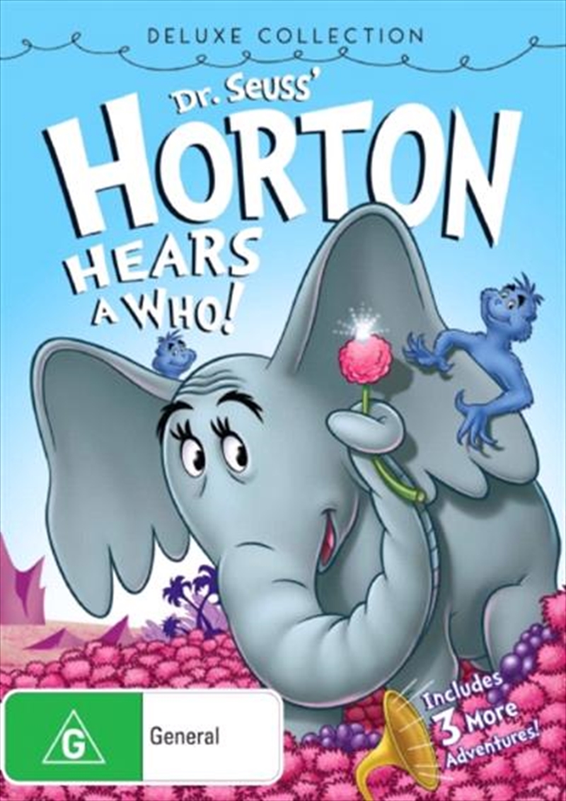 Dr Seuss' Horton Hears A Who! Deluxe Collection/Product Detail/Animated