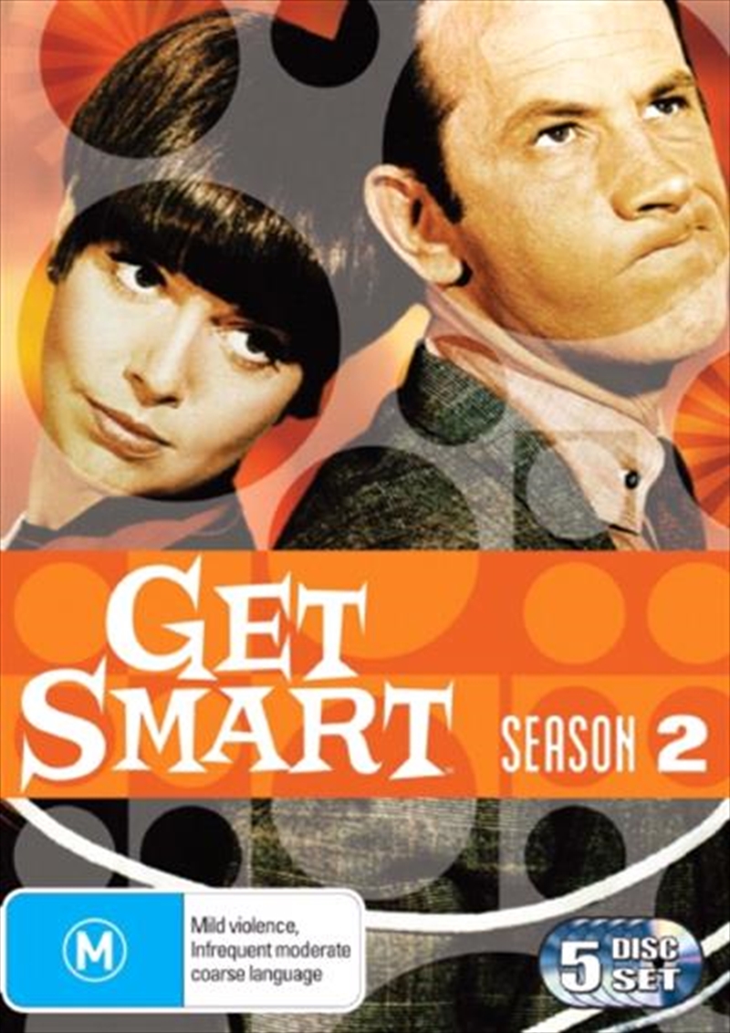 Get Smart- The Complete Second Season/Product Detail/Comedy