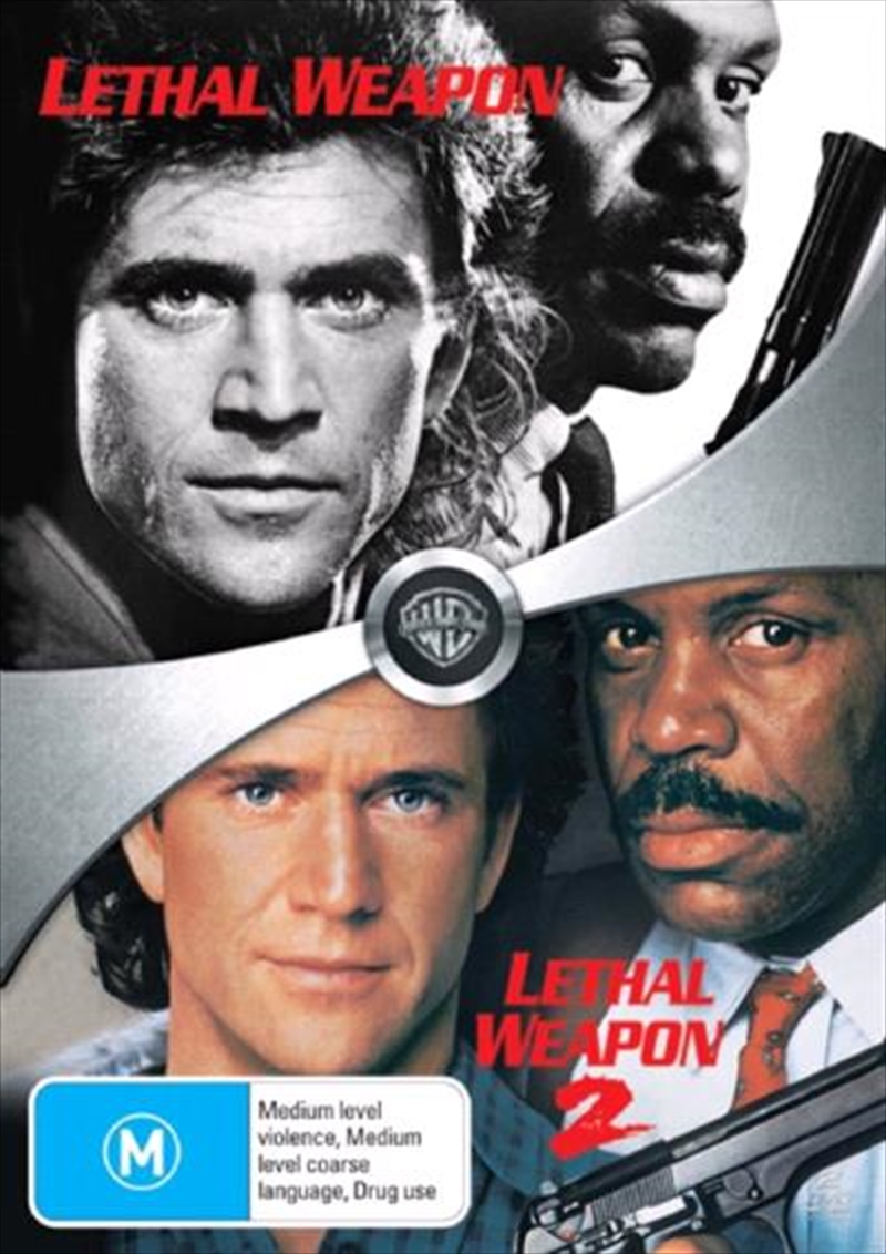 Lethal Weapon 1 + 2  Double Pack/Product Detail/Action