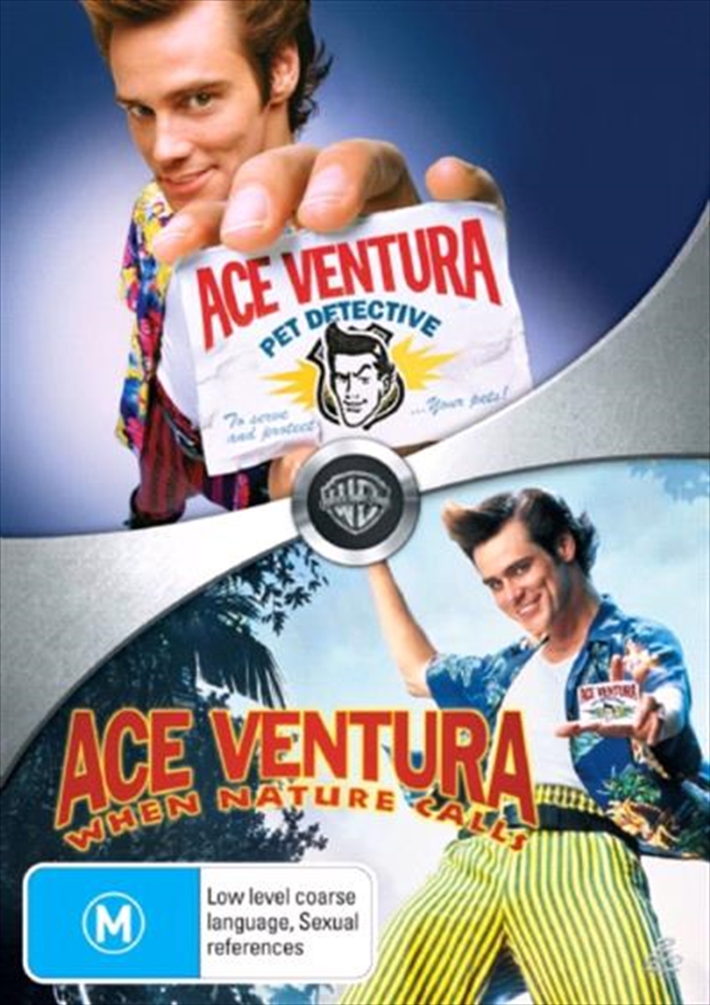 Ace Ventura 1 & 2 Double Pack/Product Detail/Comedy