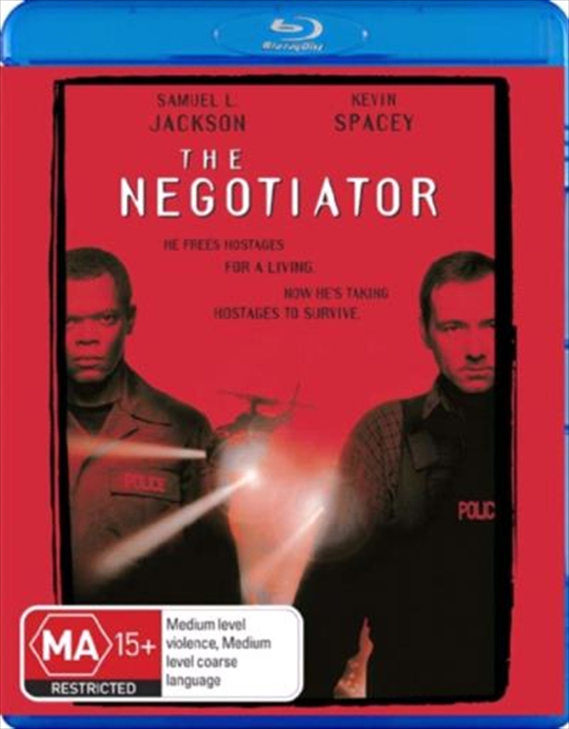 Negotiator, The/Product Detail/Thriller