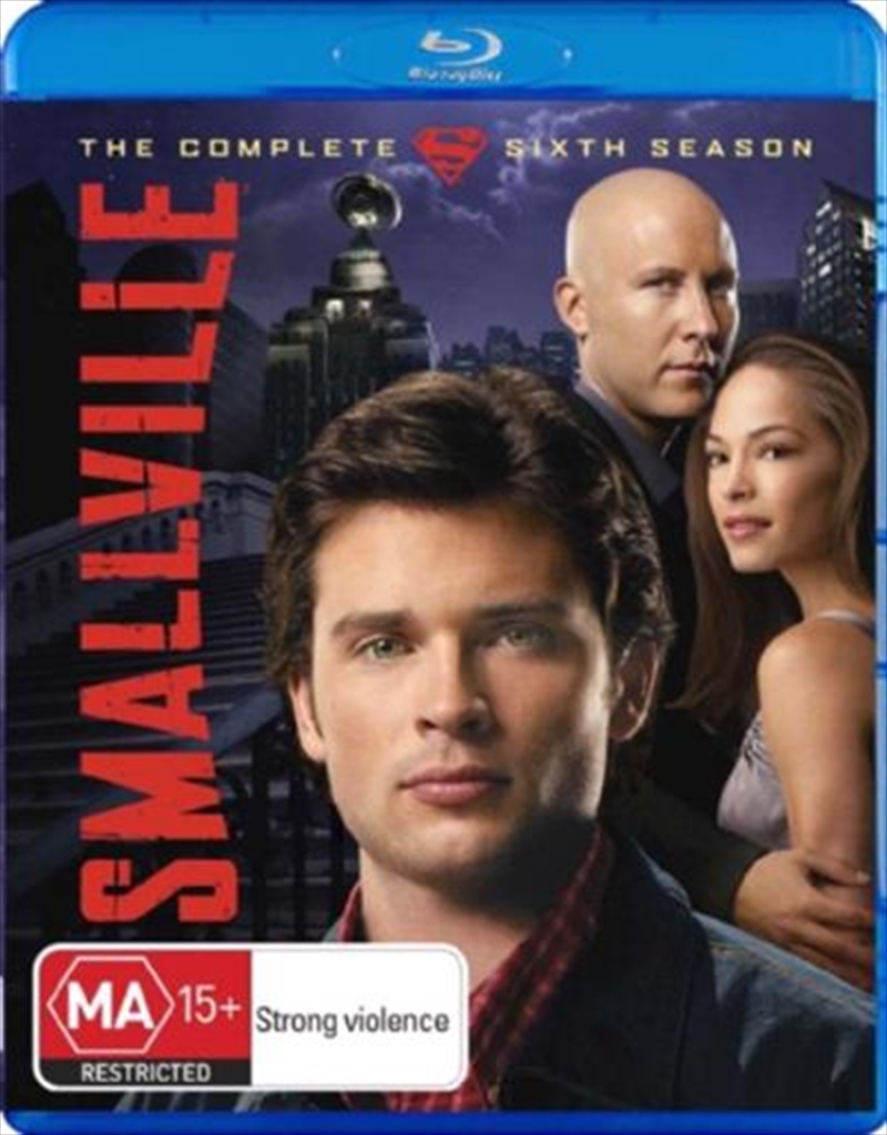 Smallville - Season 06/Product Detail/Drama