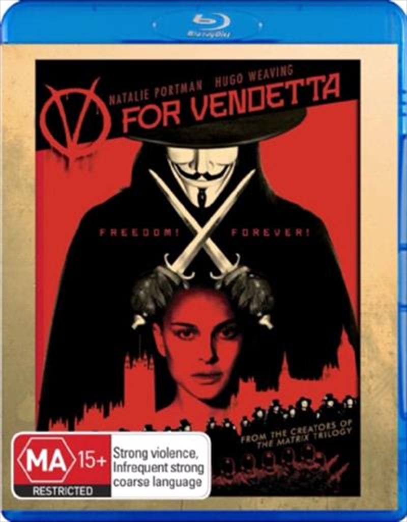 V For Vendetta/Product Detail/Thriller