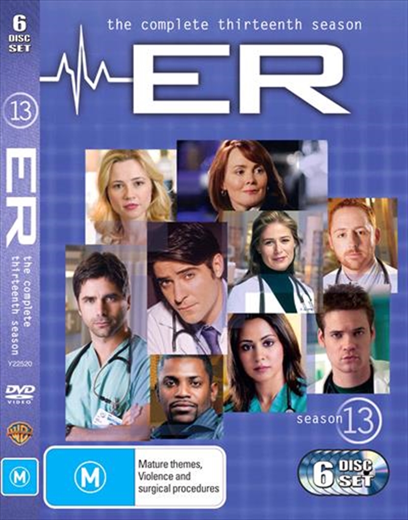 ER - Season 13/Product Detail/Drama