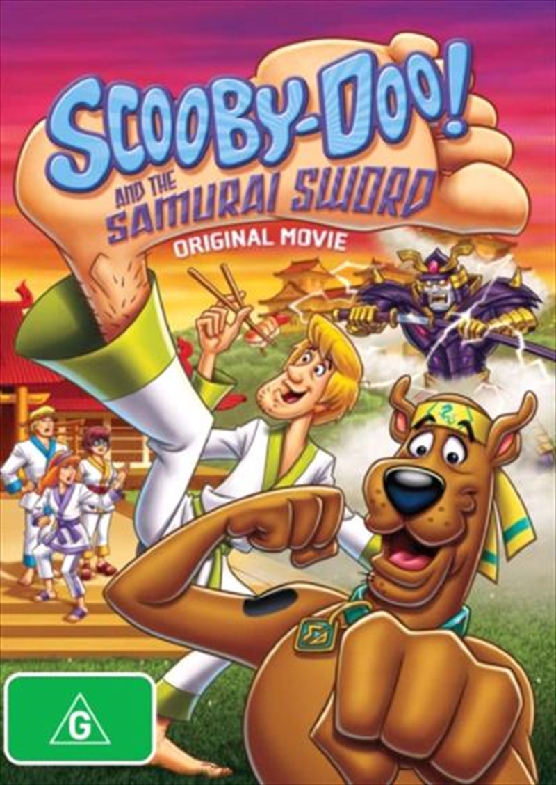 Scooby Doo & The Samurai Sword/Product Detail/Animated