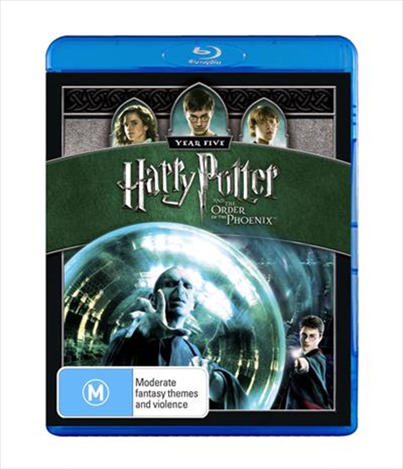 Buy Harry Potter And The Order Of The Phoenix BLU-RAY Online | Sanity