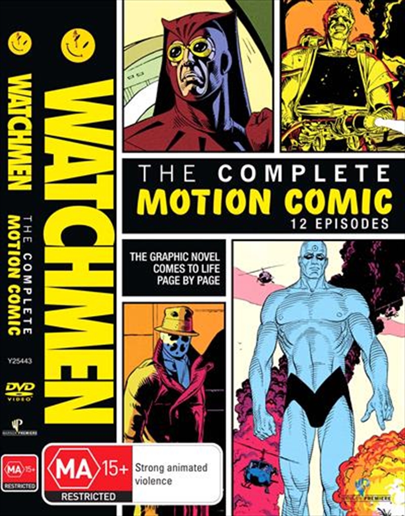 Watchmen - The Complete Motion Comic/Product Detail/Thriller