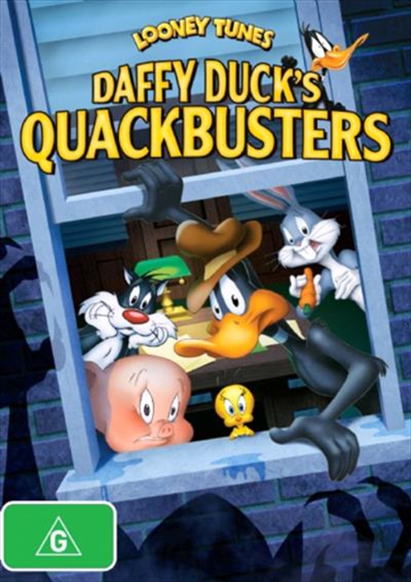 Daffy Duck's Quackbusters/Product Detail/Animated