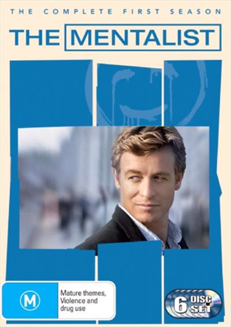Mentalist - Season 1, The/Product Detail/Drama