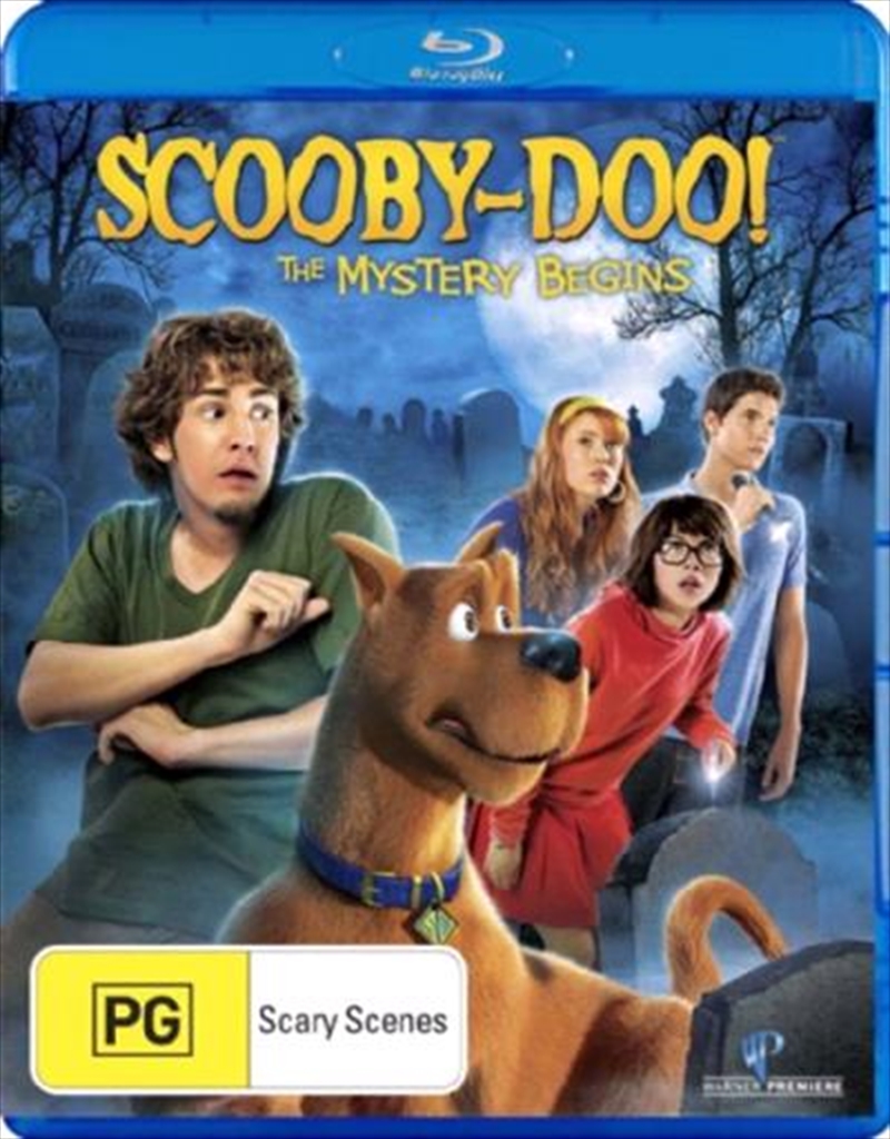 Scooby-Doo! - The Mystery Begins/Product Detail/Family