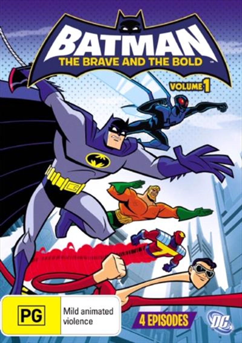 Batman - The Brave And The Bold - Vol 01/Product Detail/Animated