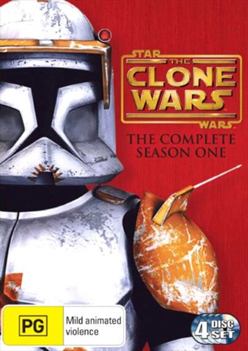 Star Wars - The Clone Wars - Animated Series - Season 1/Product Detail/Animated