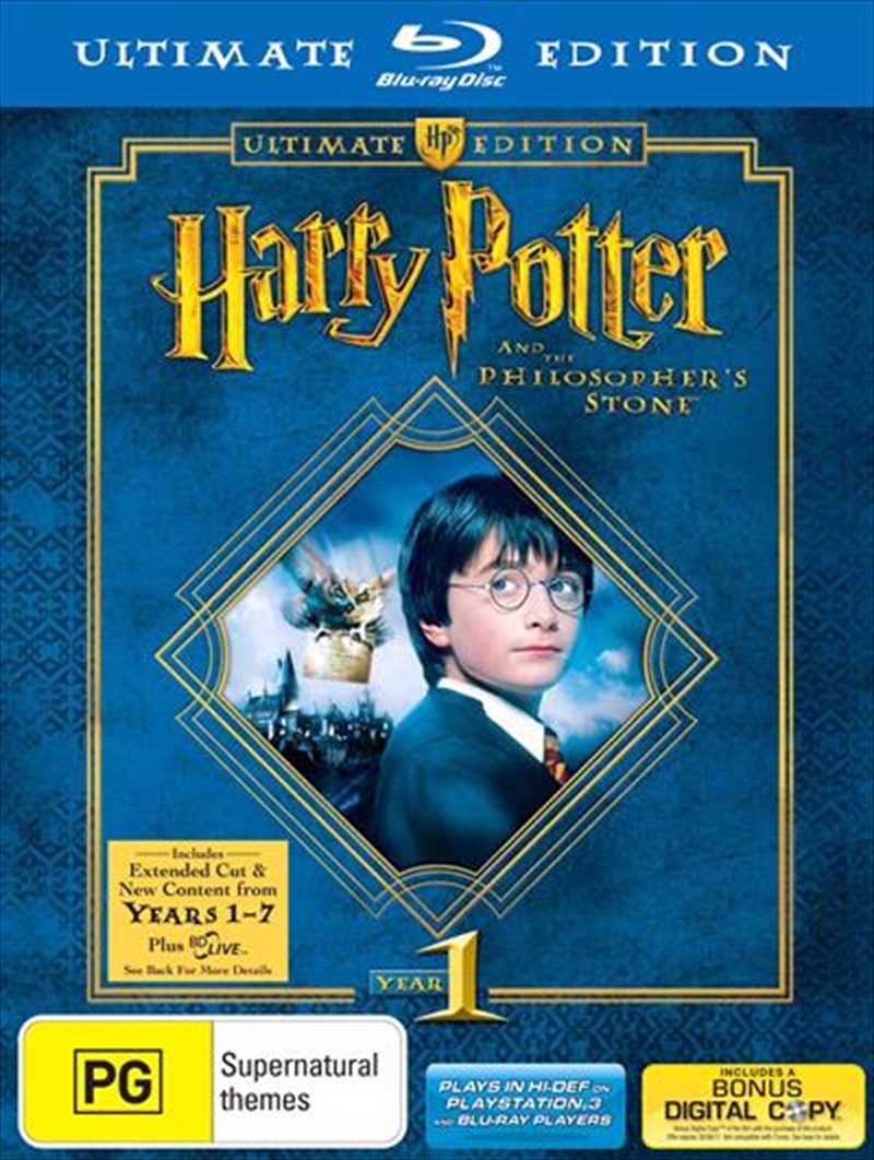 Harry Potter And The Philosopher's Stone - Collector's Edition/Product Detail/Fantasy