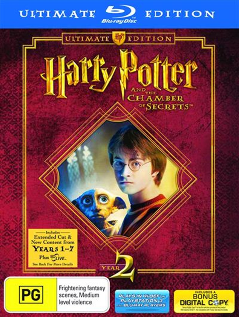 Harry Potter And The Chamber of Secrets - Collector's Edition/Product Detail/Fantasy