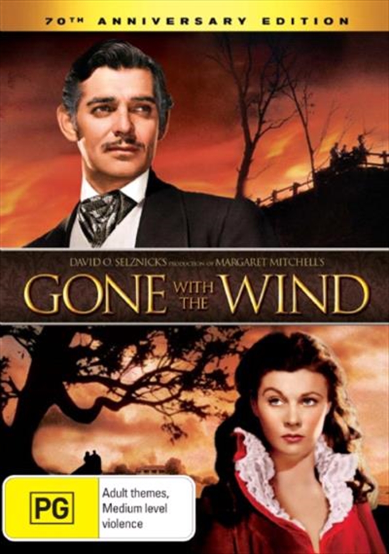 Gone With The Wind - 70th Anniversary Edition/Product Detail/Drama