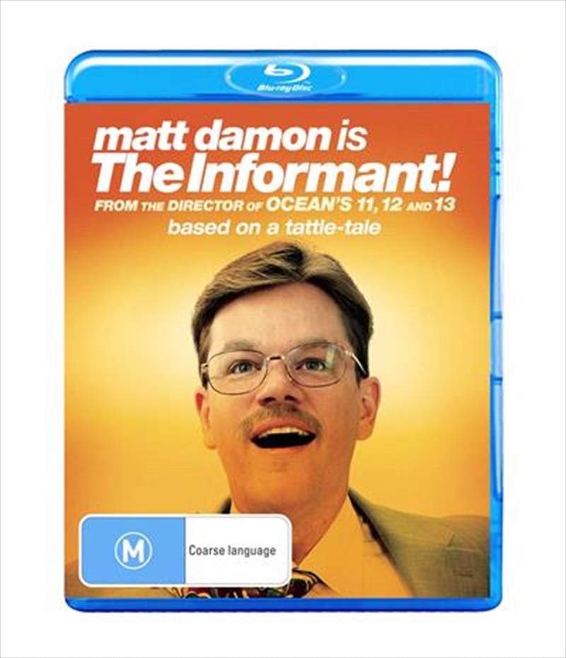 Informant!, The/Product Detail/Comedy