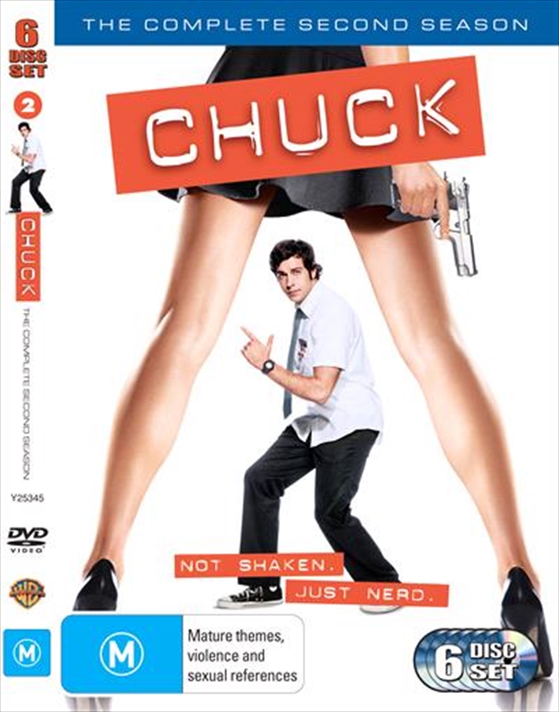 Chuck - Season 02/Product Detail/Comedy