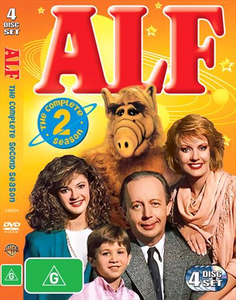 Alf Season 2 Drama, DVD Sanity