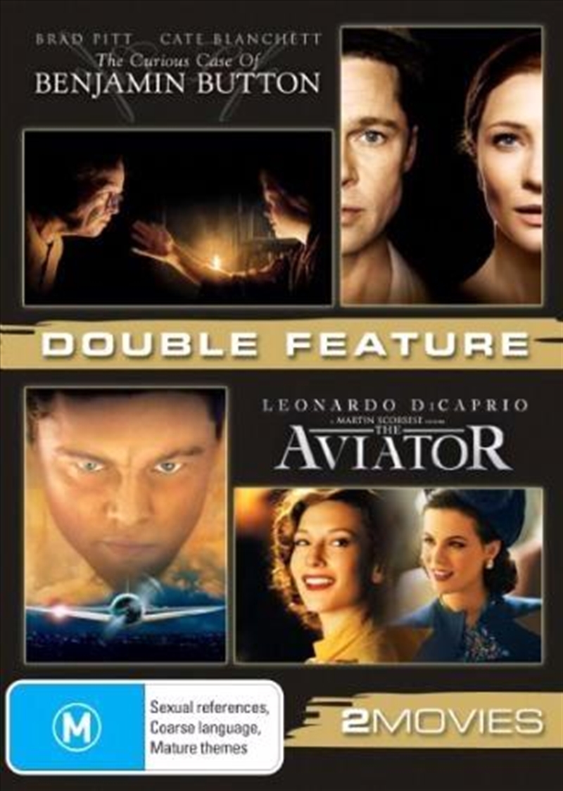 Curious Case Of Benjamin Button, The / The Aviator  Double Pack - Cate Blanchett/Product Detail/Drama