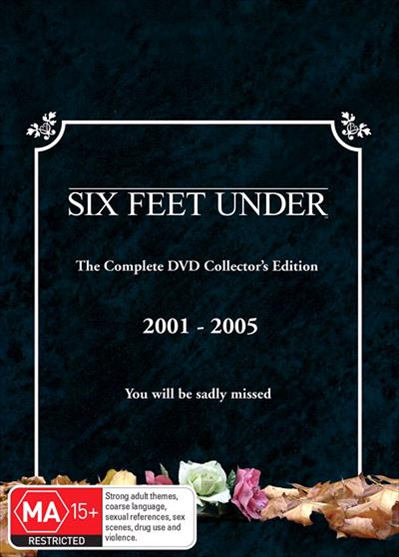 Six Feet Under  Series Collection DVD/Product Detail/HBO