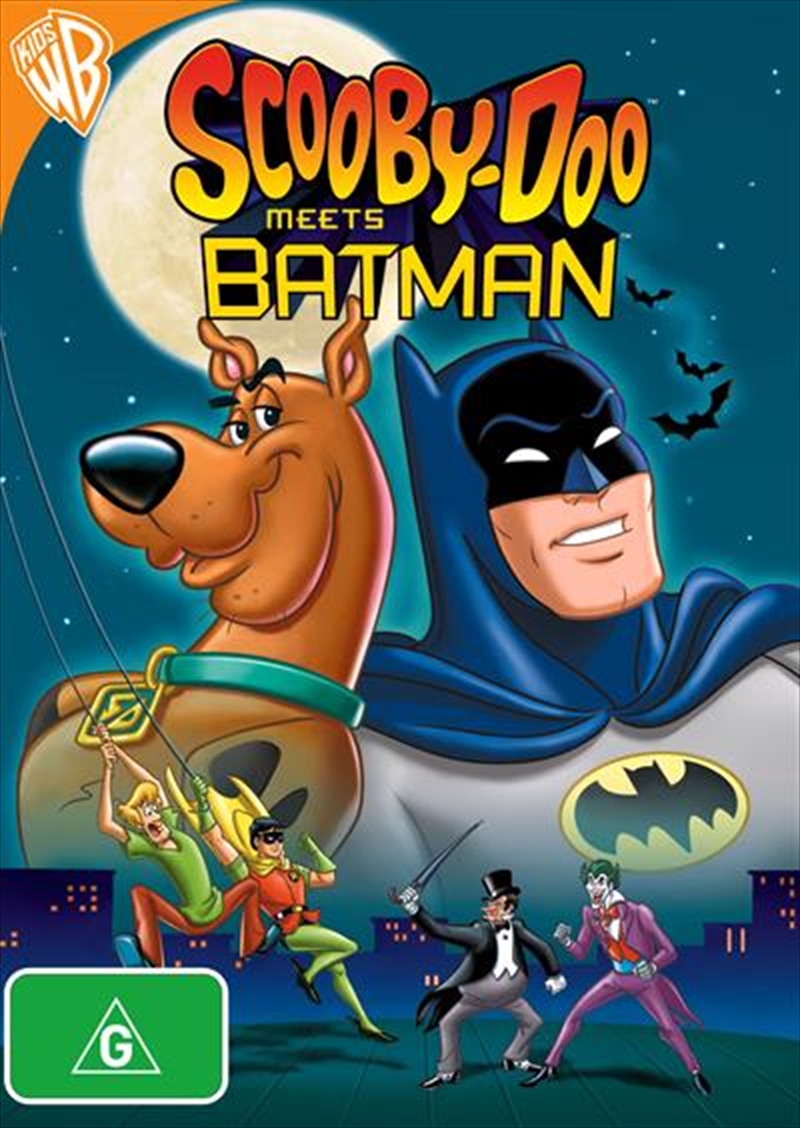 Scooby Doo Meets Batman/Product Detail/Animated
