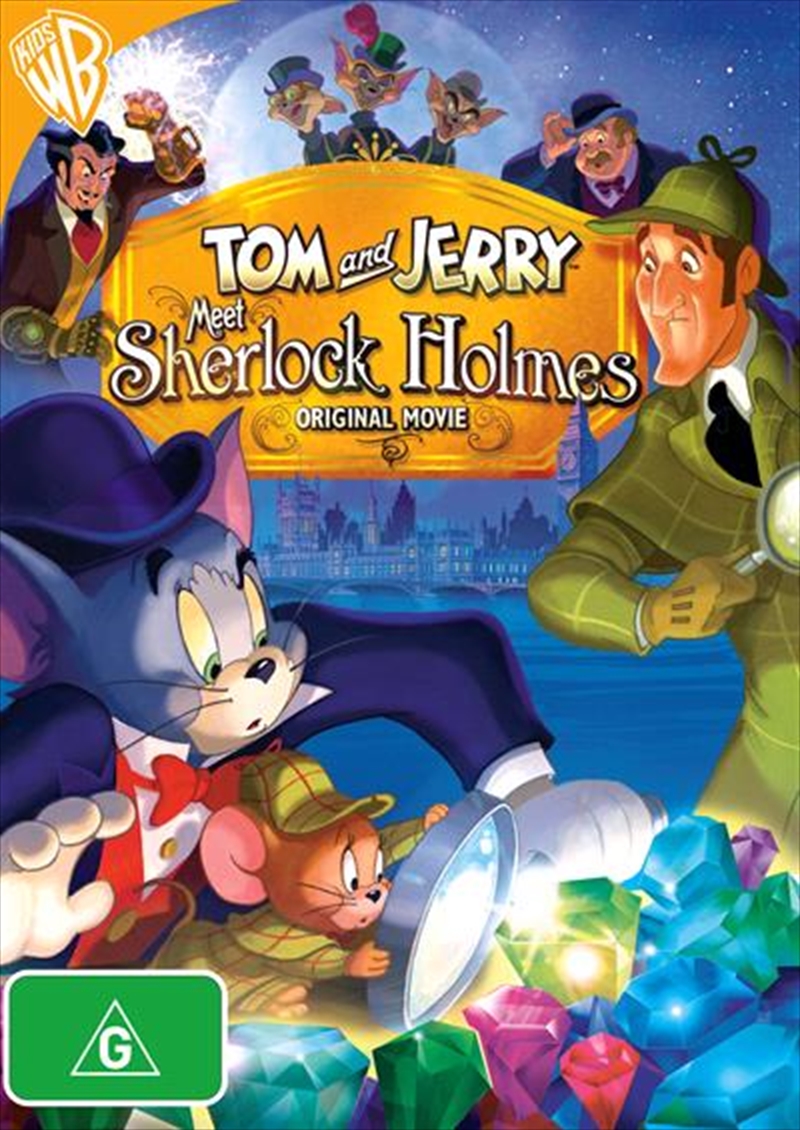 Tom and Jerry Meet Sherlock Holmes/Product Detail/Animated