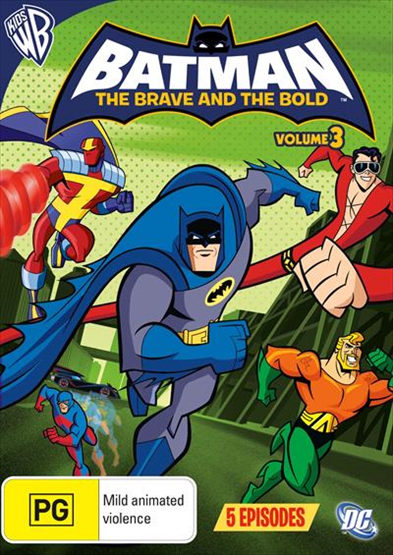 Batman - The Brave And The Bold - Vol 03/Product Detail/Animated