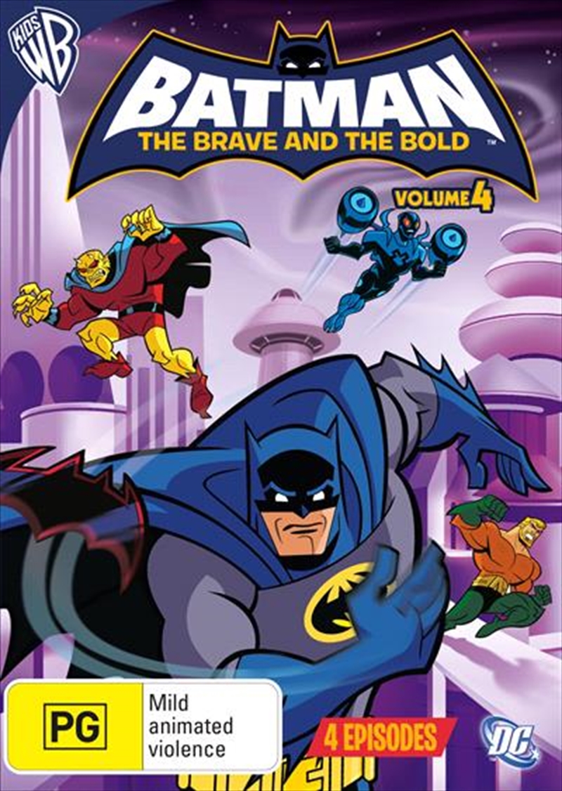 Batman - The Brave And The Bold - Vol 04/Product Detail/Animated
