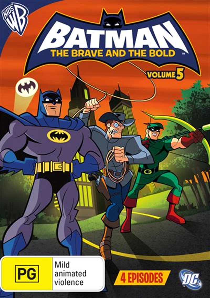 Batman - The Brave And The Bold - Vol 05/Product Detail/Animated