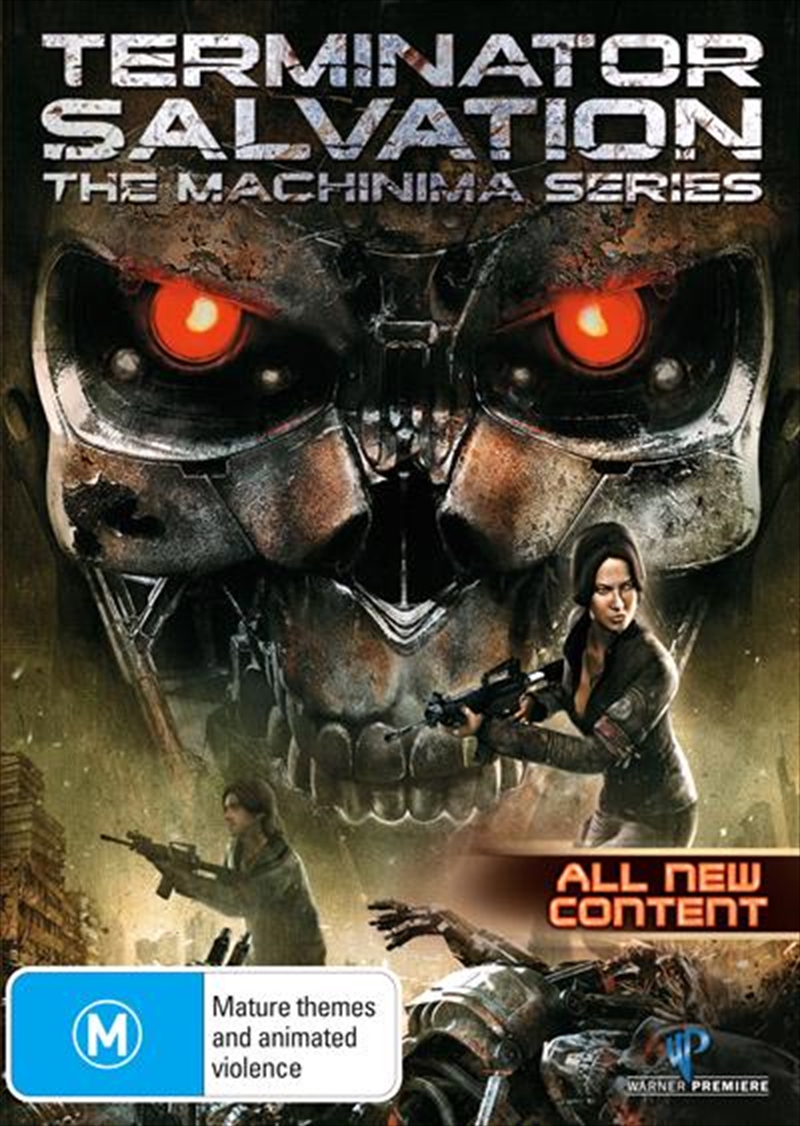 Terminator Salvation - The Machinima Series/Product Detail/Action