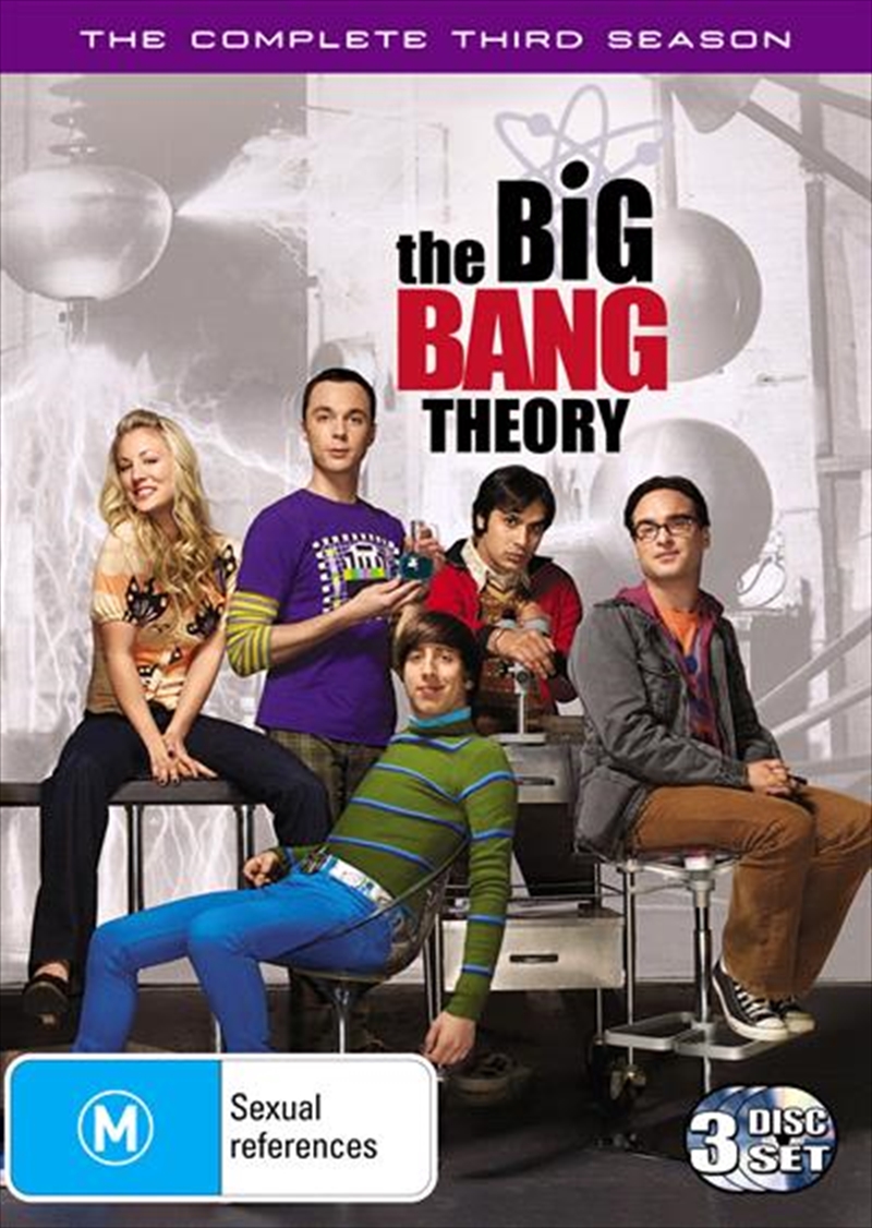 Big Bang Theory - Season 3, The | DVD